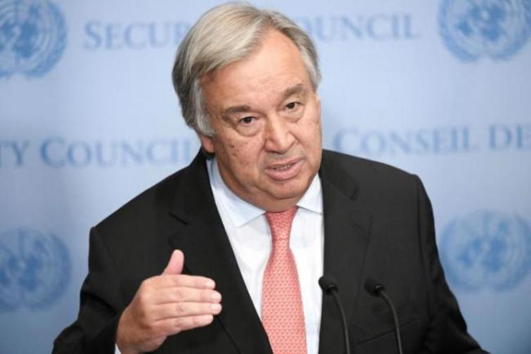 COVID-19 wake-up call for all nations: UN chief Antonio GuterresÂ 