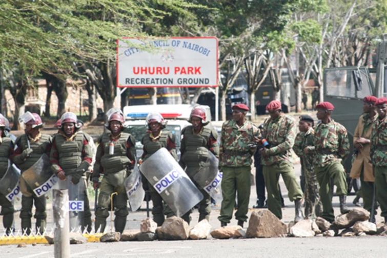 Kenya arrests 3 for foiled attack on Britain army camp