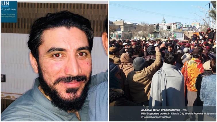 Rights groups, Pashtuns demand release of arrested human rights leader Manzoor Pashteen