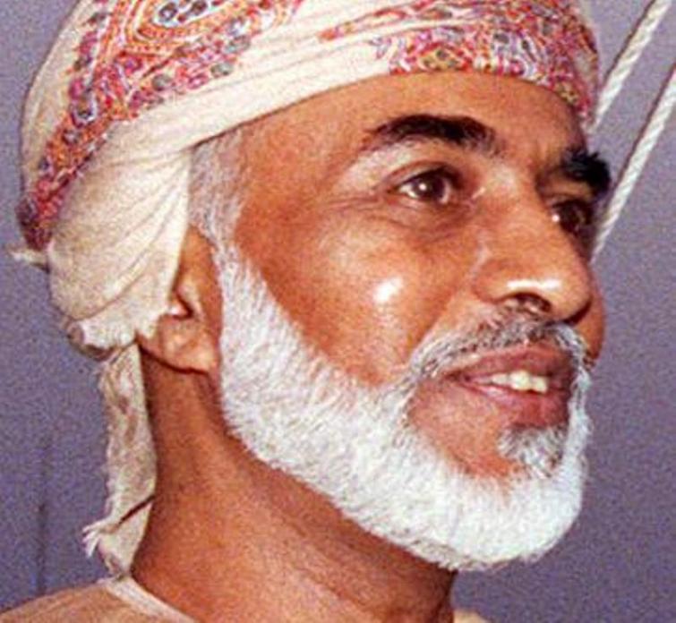 Sultan Qaboos of Oman dies