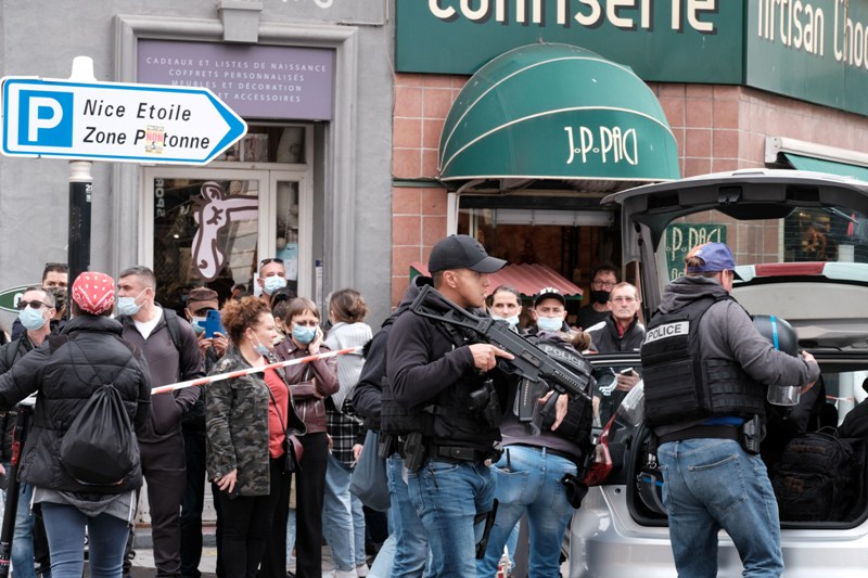 France stabbing incident: Third suspect held