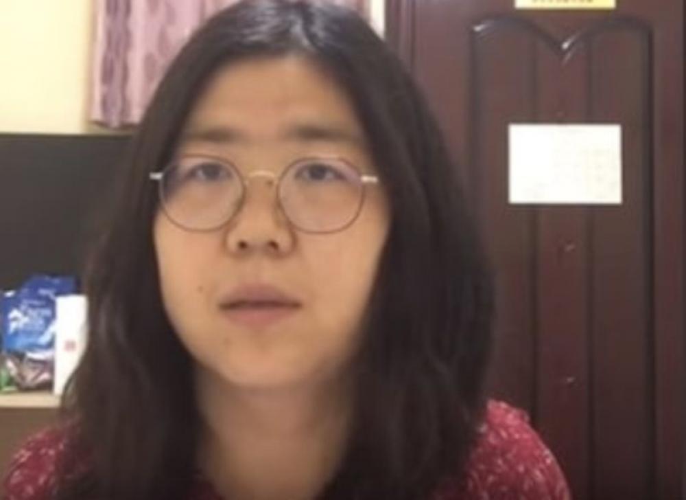 US urges China to release journalist Zhang Zhan