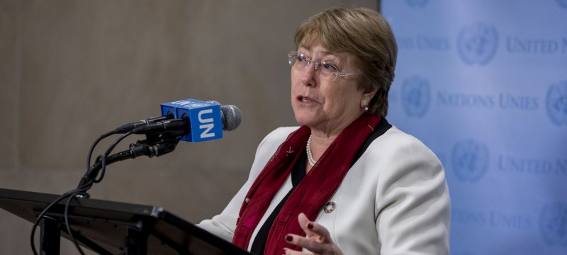 Alexei Navalny poisoning must get independent probe, says UN’s Bachelet