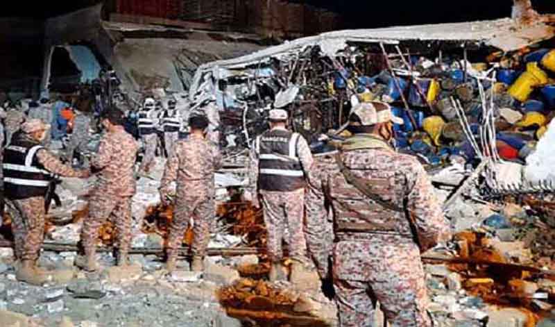 Pakistan: Explosion in New Karachi ice factory leaves 8 killed