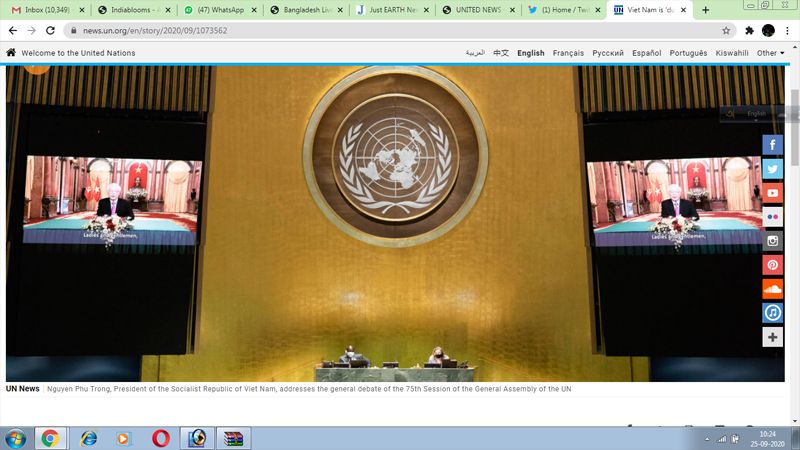 Viet Nam is ‘duty-bound’ to help strengthen the UN, world’s largest multilateral organization