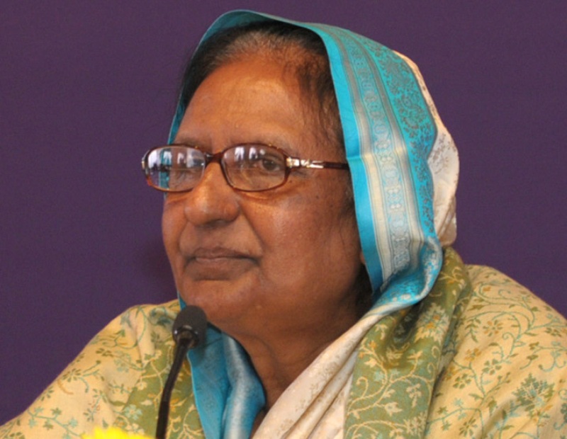 Bangladesh: Former home minister Sahara Khatun dies, Sheikh Hasina mourns