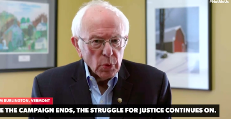 Bernie Sanders drops out of 2020 Democratic race for President