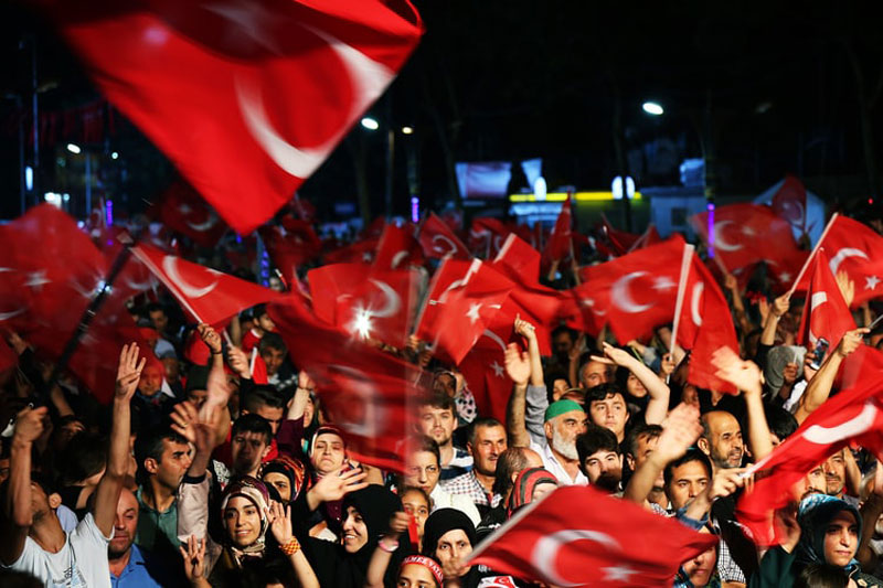 Turkey seeks detention of 69 suspects over failed coup