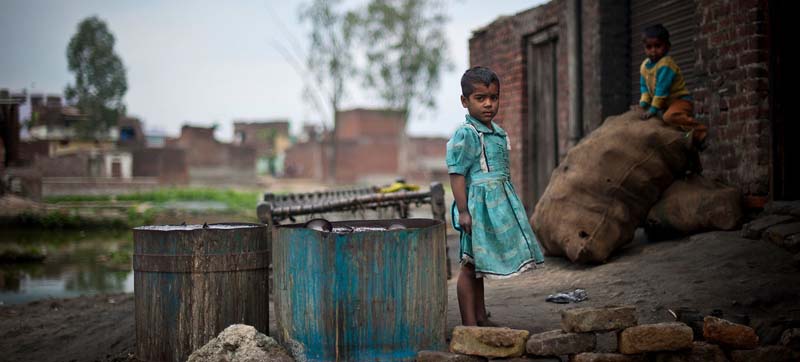 One in six children living in extreme poverty, with figure set to rise during pandemic