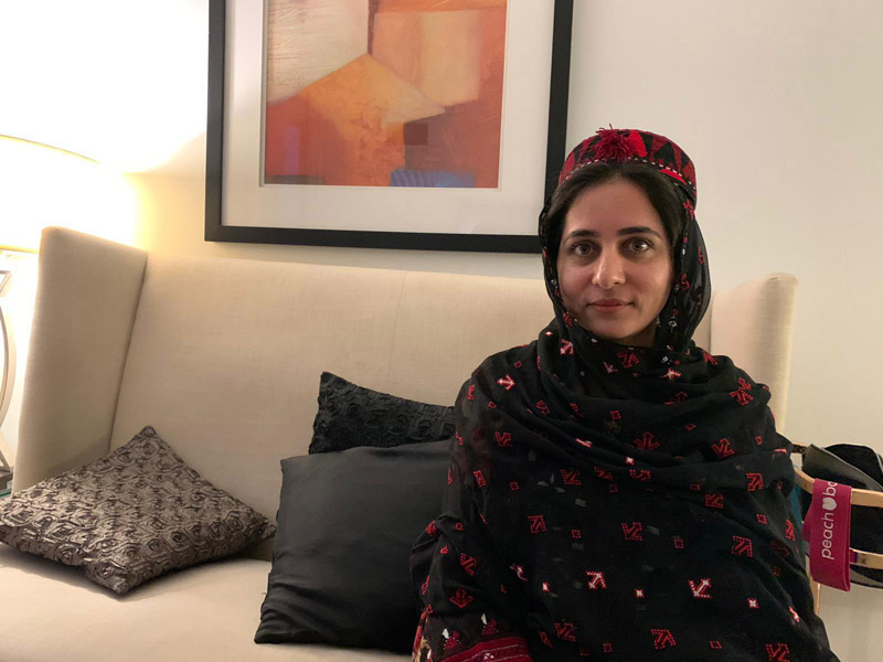 Activist demand investigation into Karima Baloch's death