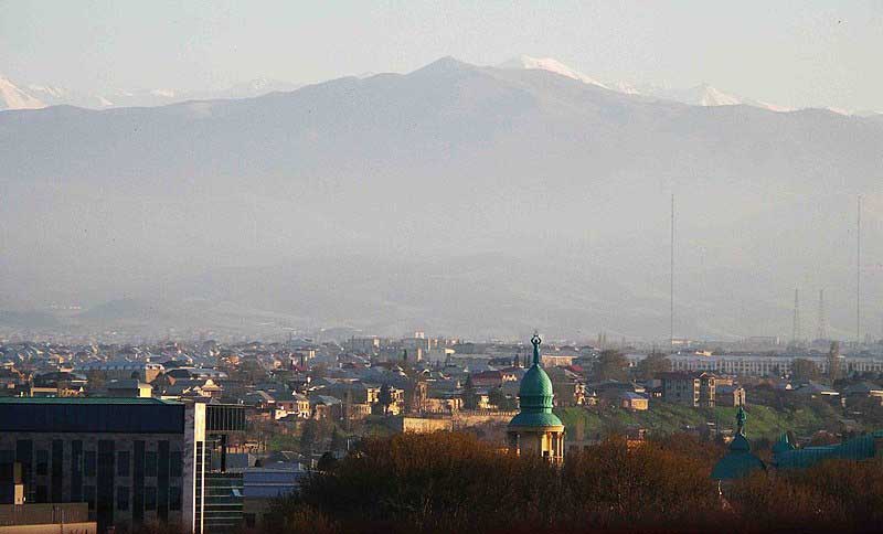 Azerbaijani Defense Ministry says city of Ganja under Armenian fire