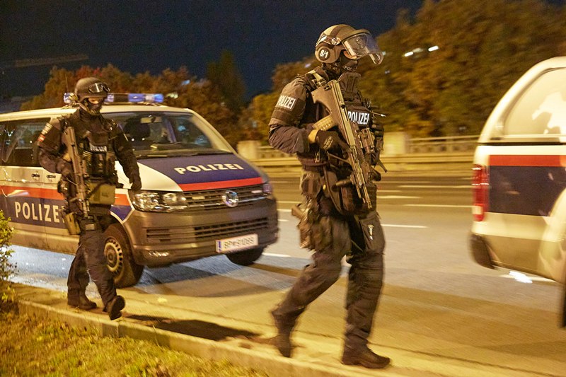 Two persons arrested in Switzerland in connection with terrorist attack in Vienna: Police