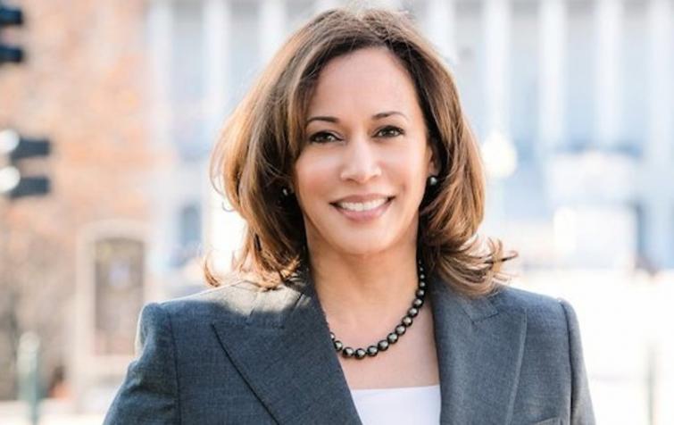 Kamala Harris officially accepts Democratic Party vice presidential nomination