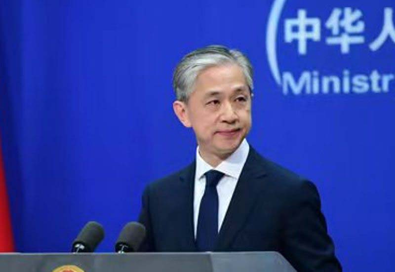 Australia, UK should stop interfering in China's internal affairs, says Wang Wenbin on Hong Kong issue