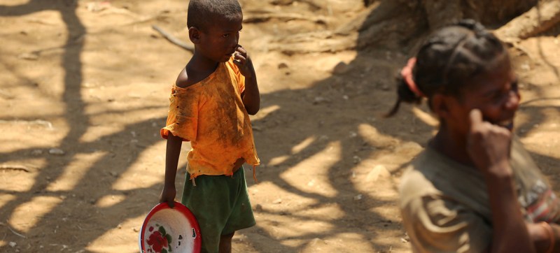Rising hunger in drought-stricken southern Madagascar forcing families to eat insects: WFP