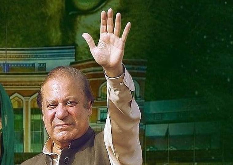 Ex-Pakistan PM Nawaz Sharif slams 'undemocratic forces'