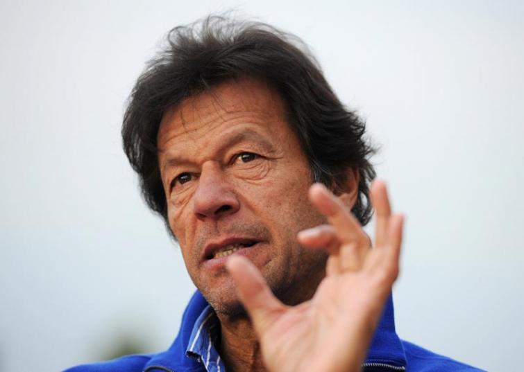 PML-N chief trying to stir up rebellion in Army: Pakistan PM Imran Khan