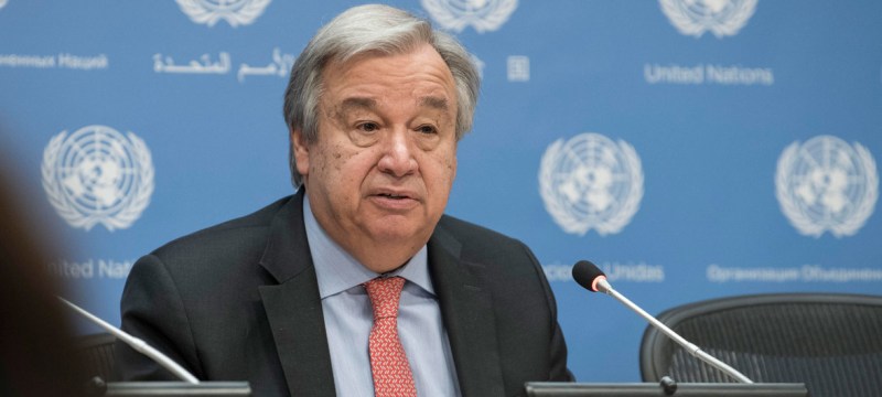 UN chief condemns continuing escalation of violence in Nagorno-Karabakh