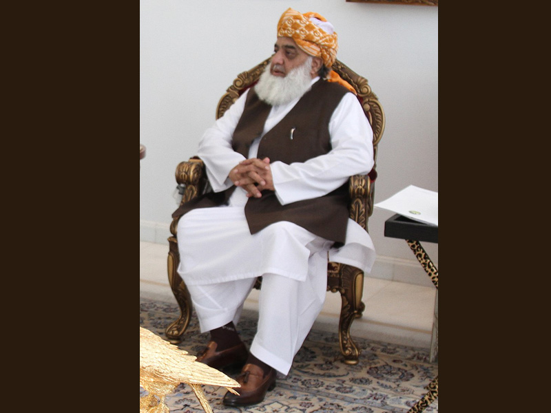 PDM leaders will meet in Islamabad on Dec 8: Maulana Fazlur Rehman