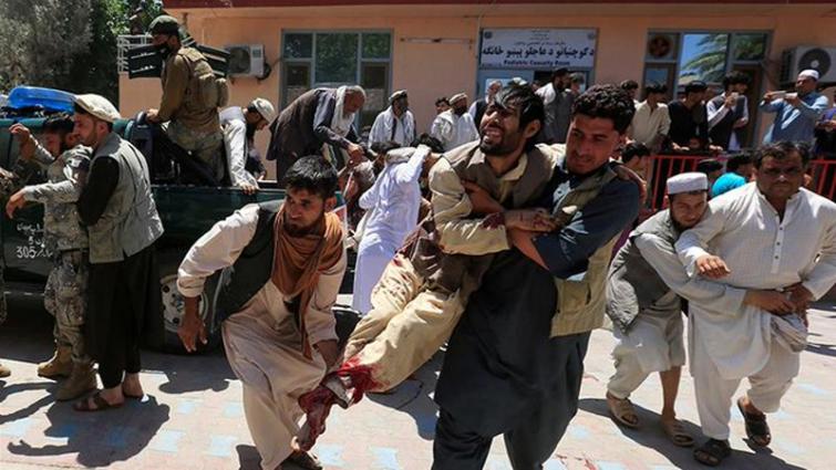 Kabul, Nangarhar attacks were carried out by Taliban: Amrullah Saleh