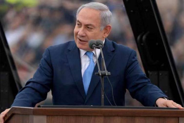 Netanyahu hails US for killing Iranian commander