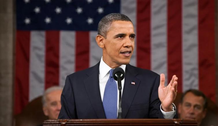 Barack Obama takes jab at U.S. gov't over coronavirus response