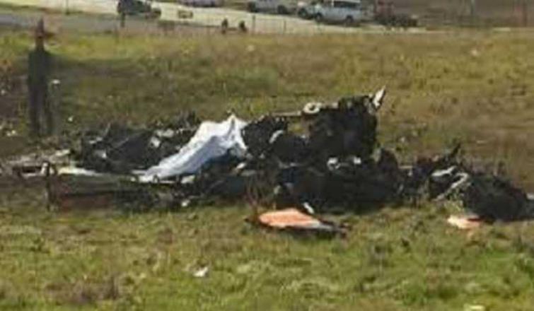 One killed in small plane crash in Los Angeles County