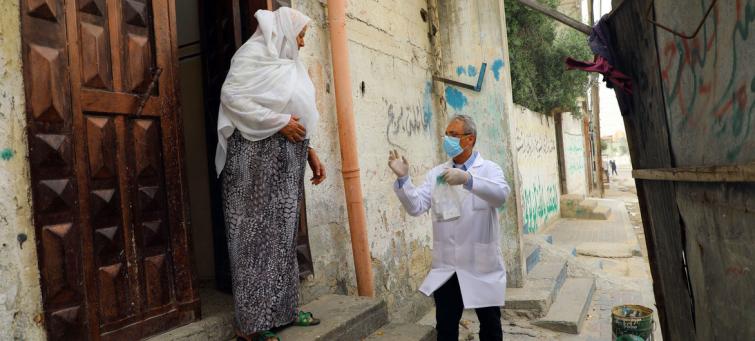 Common coronavirus enemy, forges some Palestine-Israel cooperation, but West Bank annexation looms