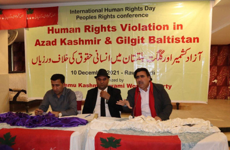 Pakistani politicians express concern over worsening human rights situation in country