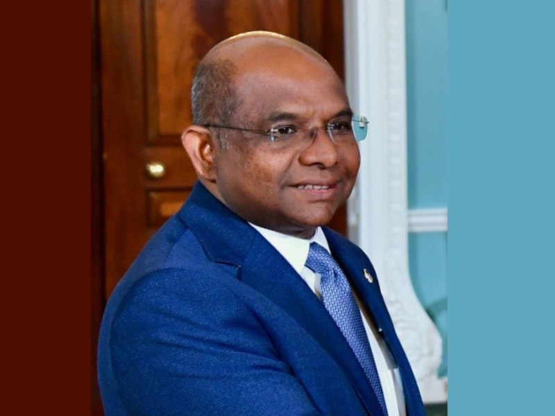 Maldivian foreign minister calls for ‘peaceful & stable’ Indian Ocean