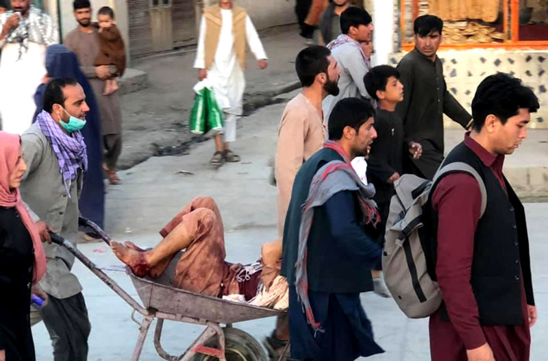 Afghanistan: Over 60 die in Kabul airport blasts