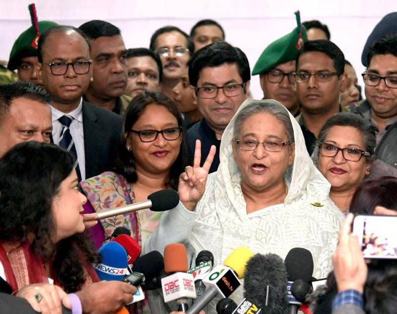 'Mother of Humanity' and a Braveheart: Sheikh Hasina turns 75