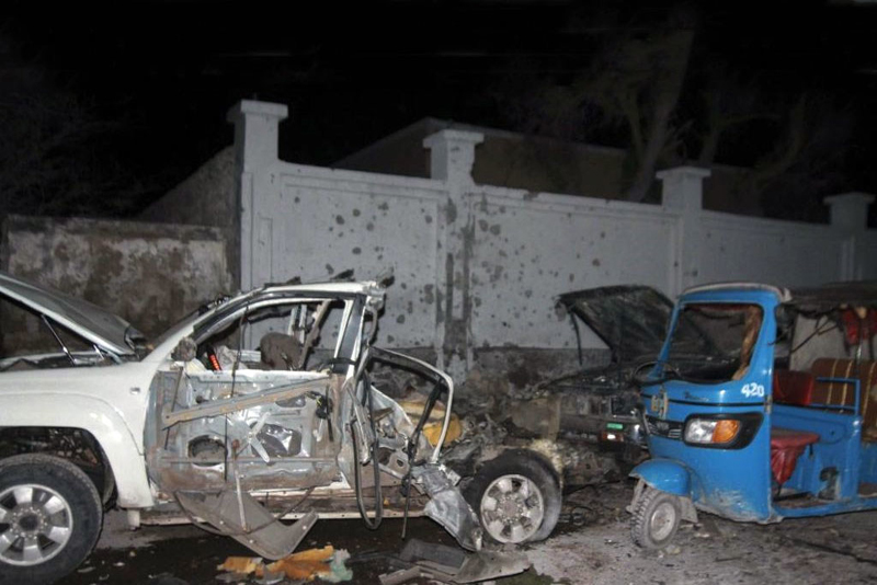 UN envoy condemns terrorist attack on hotel in Somalia