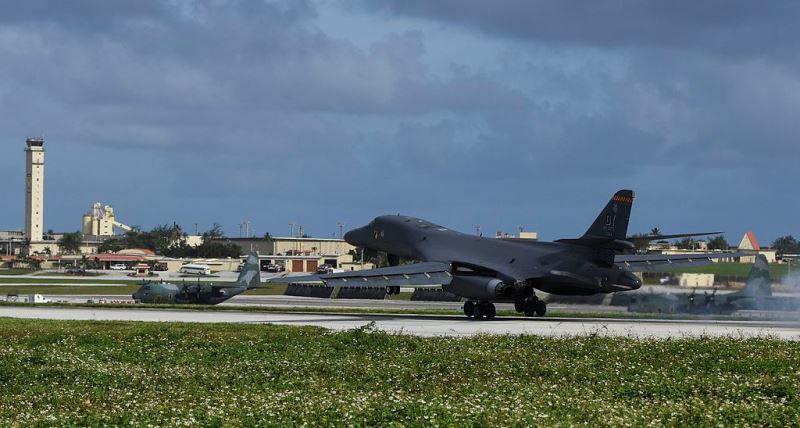 US conducts joint Guam drill with Australia, Japan to counter China