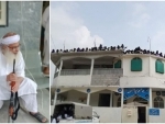 Pakistan: Jamia Hafsa students hoist Taliban flags in Islamabad