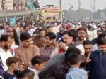 Pakistan: Massive protests in Karachi over gas shortage