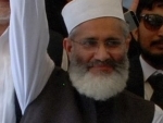 Pakistan's Jamaat-e-Islami Ameer Sirajul Haq says Taliban takeover of Afghanistan is a victory for Islamic world