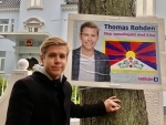 Denmark: Posters put up by local politician containing Tibetan flag close to Chinese embassy removed