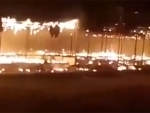 Afghanistan: Taliban insurgents set amusement park on fire