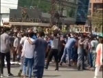 NLE protest: Pakistan police lathicharge demonstrating doctors