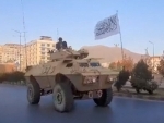 Taliban conducts military parade in Kabul with US-made armored vehicles