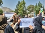 Afghanistan: Thousands protest in Kabul against Taliban, Pakistan