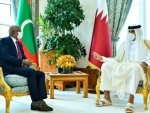 Maldives president meets Qatar Emir, first since reinstating ties