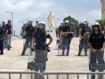 Protest against Beijing Winter Olympics: Greek police detain activists from Tibet, Hong Kong