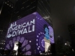 First ever event: New York's World Trade Centre lit up for Diwali