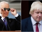 Joe Biden, Boris Johnson discuss developments in Afghanistan