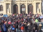 Some 10,000 join anti-lockdown protest in Vienna: Police