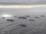 UK Carrier Strike Group reaches Indian Ocean Region