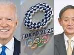 Biden thanks Japanese Prime Minister Yoshihide Suga for hosting Summer Olympics