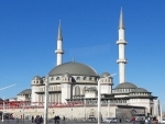 Turkish President Recep Erdogan inaugurates imposing mosque in Istanbul's Taksim square